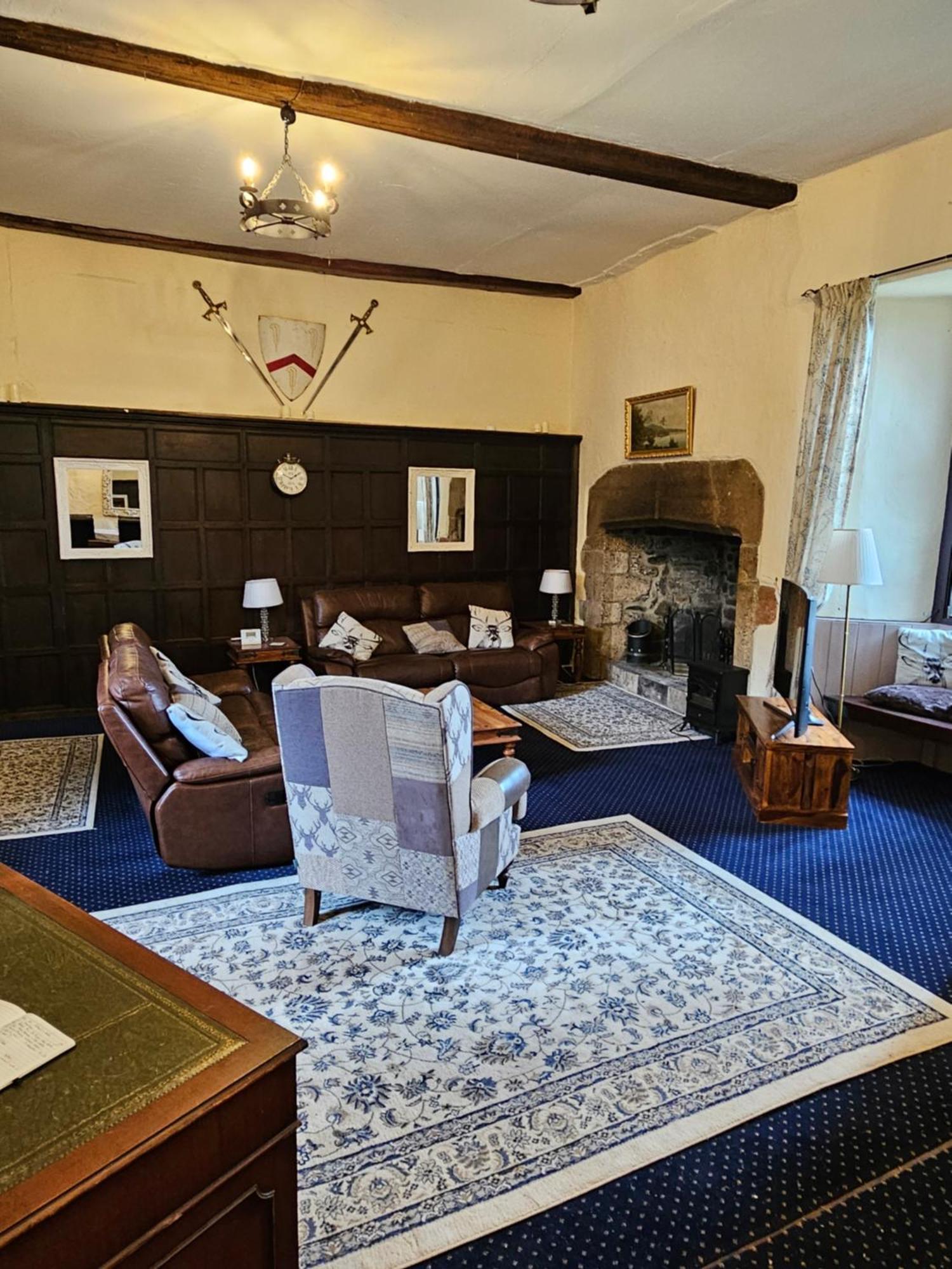 2 Stanhope Hall B&B Bishop Auckland Exterior foto