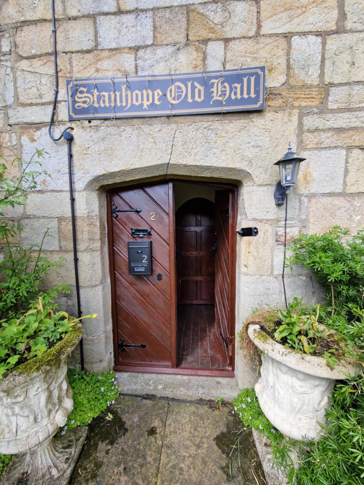 2 Stanhope Hall B&B Bishop Auckland Exterior foto