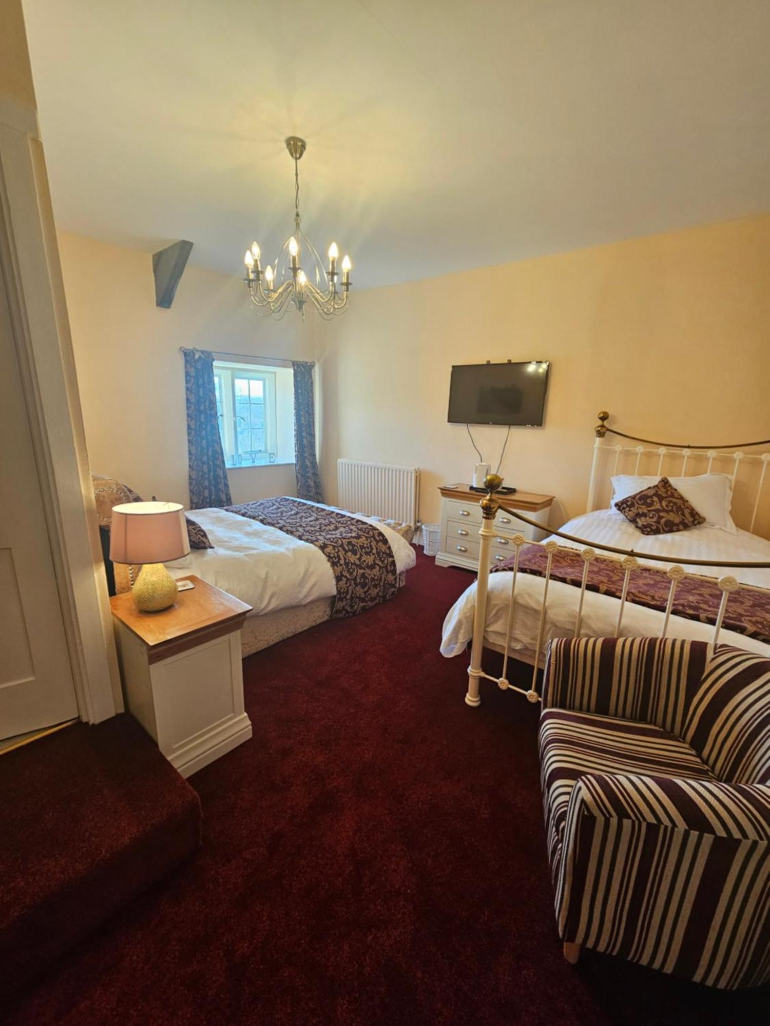 2 Stanhope Hall B&B Bishop Auckland Exterior foto