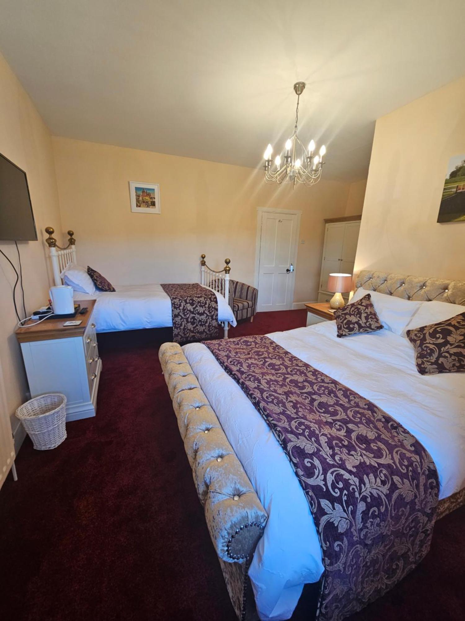 2 Stanhope Hall B&B Bishop Auckland Exterior foto